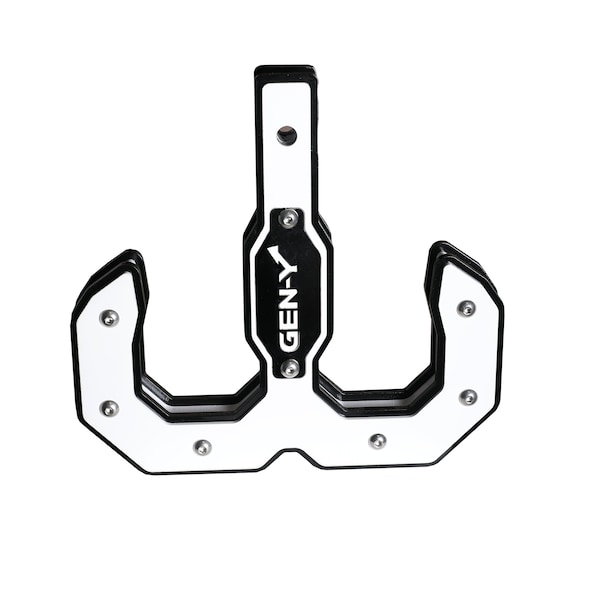 Hulk 2.0 16K Tow Hook 2 Shank Black/White